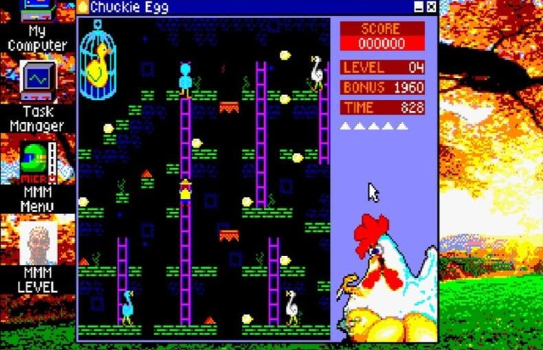 Indie Retro News: Chucky Egg