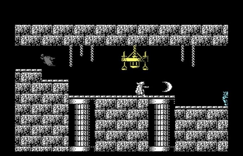 Indie Retro News: Dantalion - A flip screen platformer for the C64 by Eleanor Burns