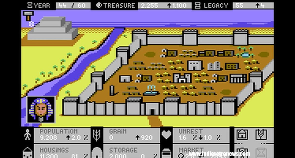 Indie Retro News: Pharaoh's Legacy
