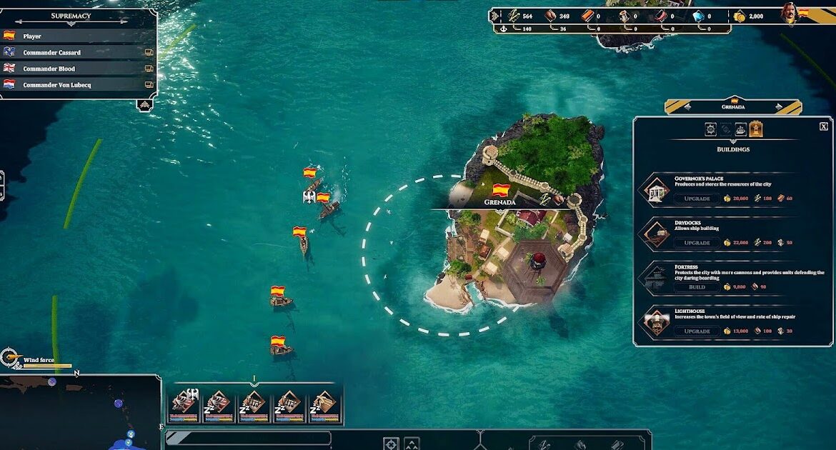 Indie Retro News: Corsairs - Battle of the Caribbean