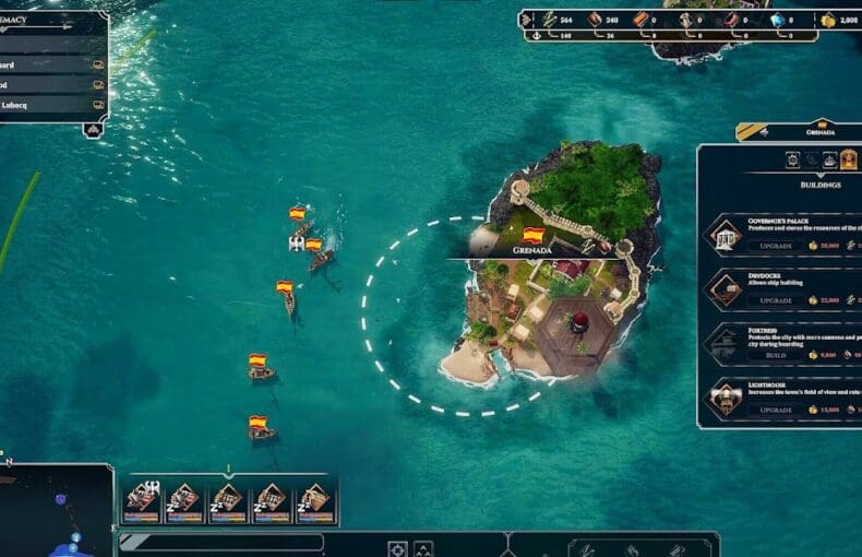 Indie Retro News: Corsairs - Battle of the Caribbean