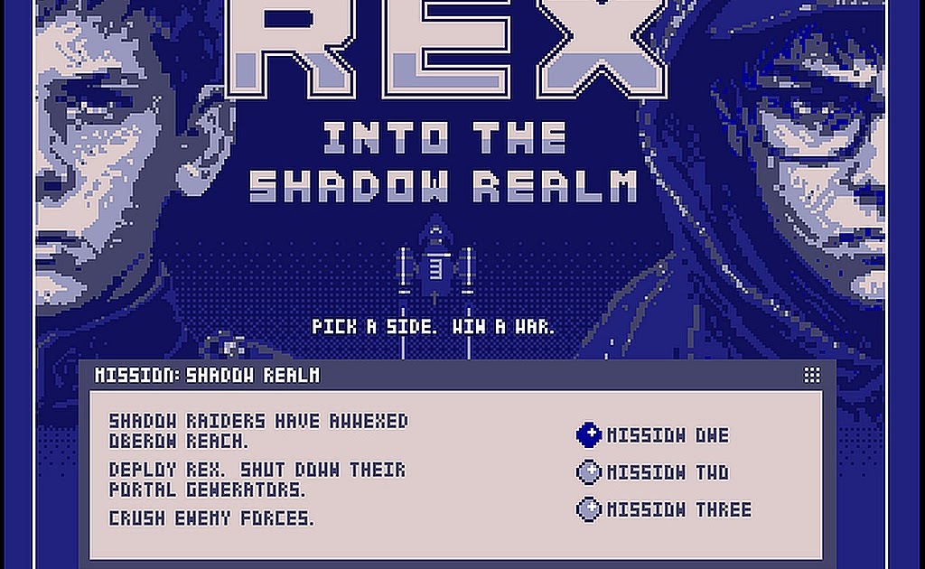 Indie Retro News: Rex: Into the Shadow Realm