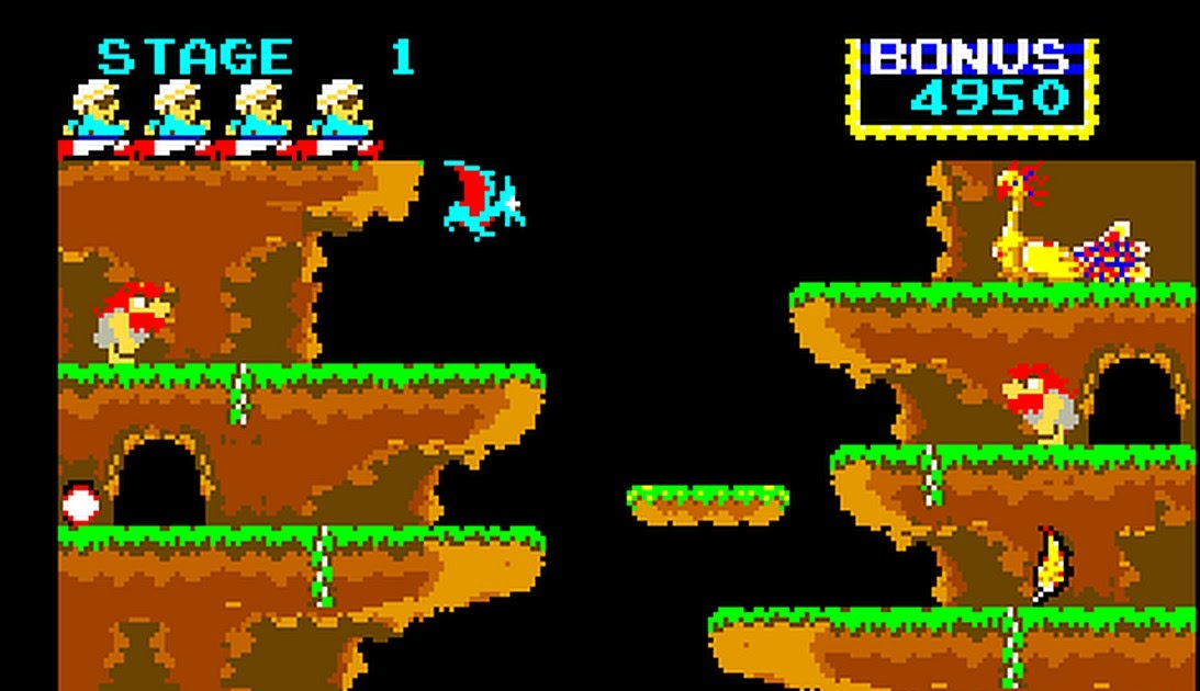 Indie Retro News: Roc'NRope - A 1983 platformer developed and published by Konami for arcades has arrived on the Amiga via JOTD