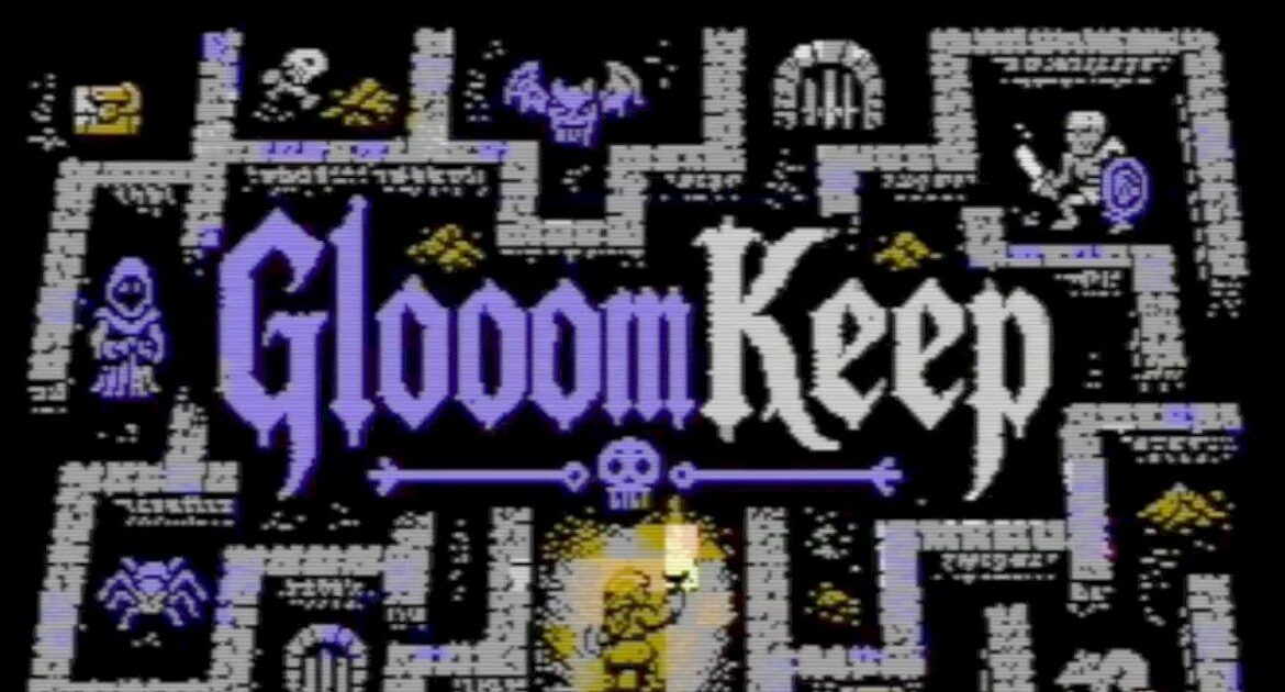 Indie Retro News: GloomKeep - Procedurally generated roguelike for the C64 by j5-2026