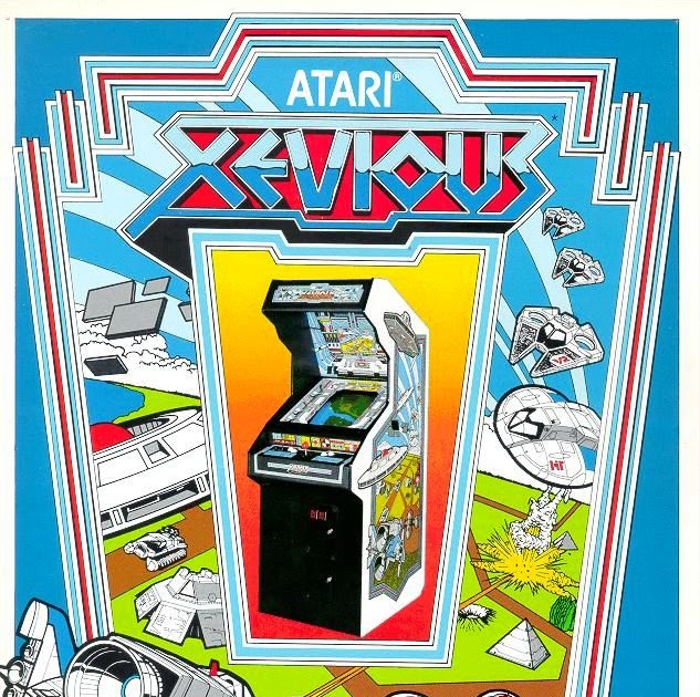 Indie Retro News: Super Xevious 1200