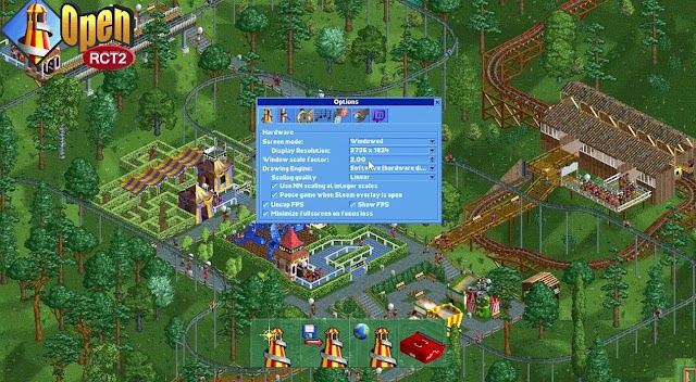 Indie Retro News: OpenRCT2 project