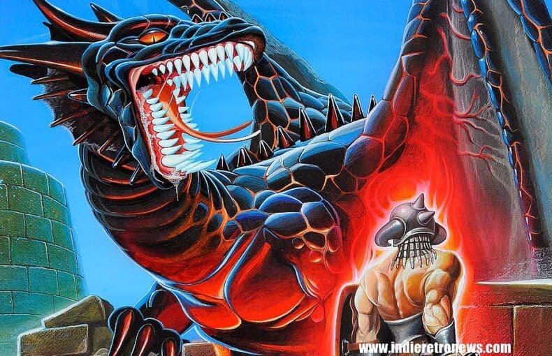 Indie Retro News: Black Tiger