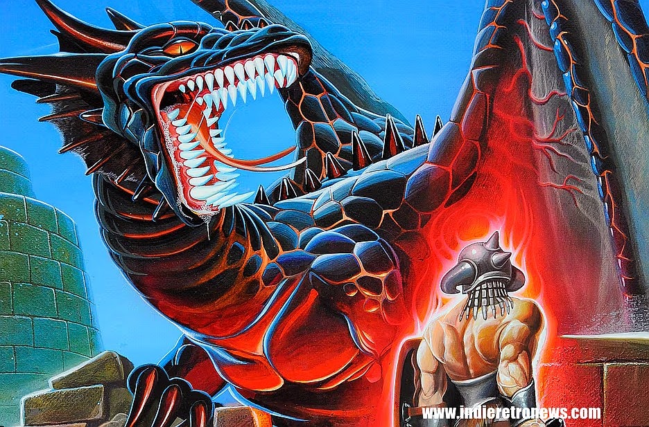 Indie Retro News: Black Tiger