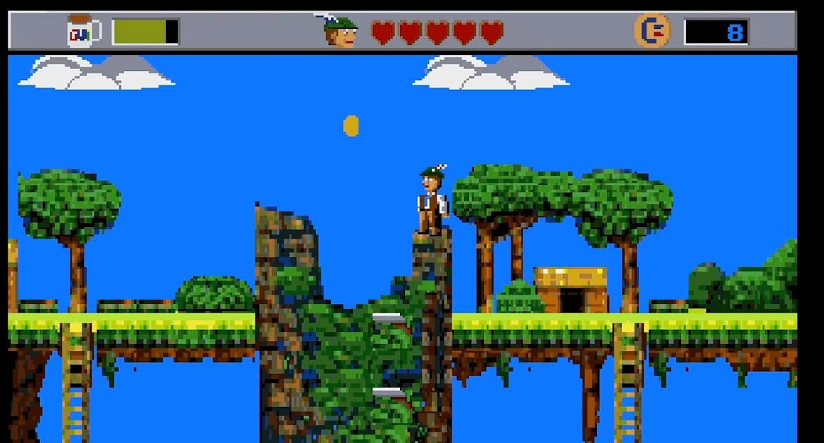 Indie Retro News: Geo's Adventures Prologue