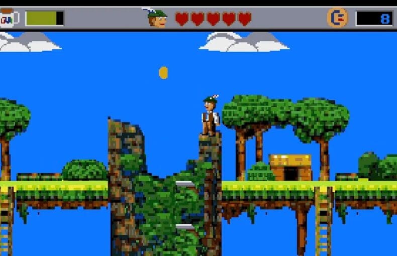 Indie Retro News: Geo's Adventures Prologue