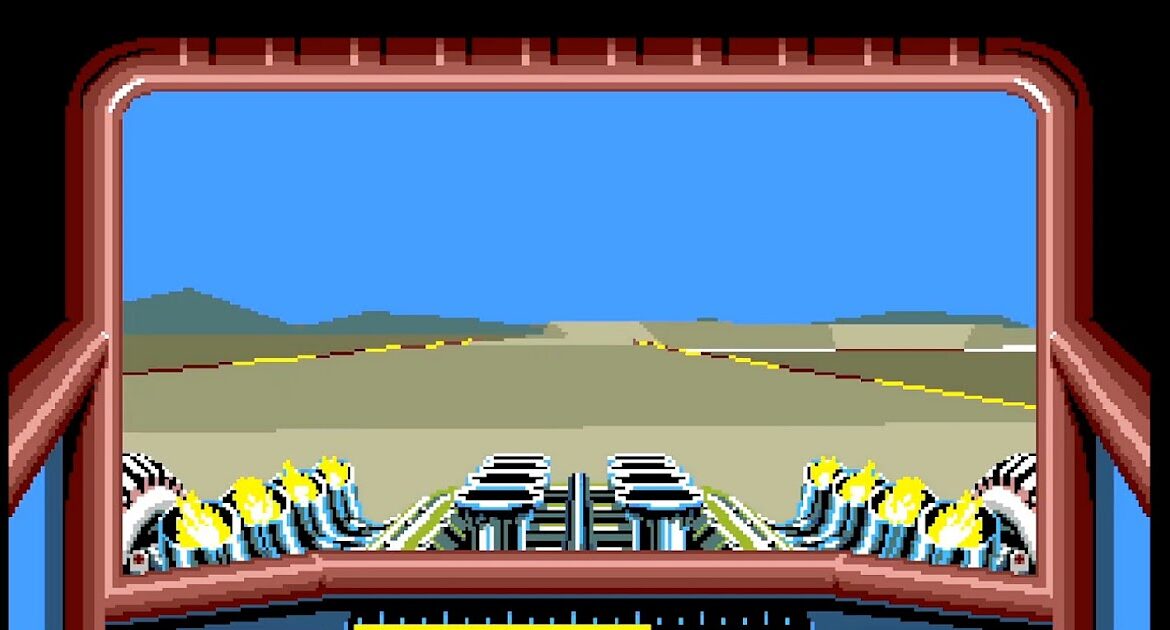 Indie Retro News: Stunt Car Racer (Framerate Unleashed)