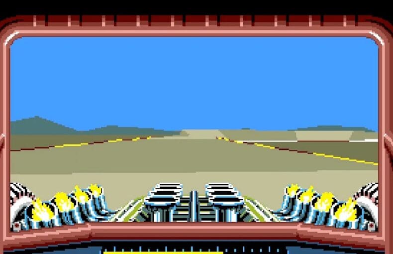 Indie Retro News: Stunt Car Racer (Framerate Unleashed)