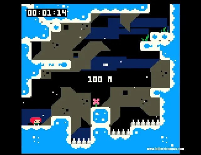 Celeste - Rage inducing platformer for the Amiga by Paweł Juen Nowak