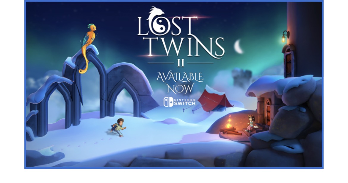 Playdew Brings Lost Twins 2 to Nintendo Switch