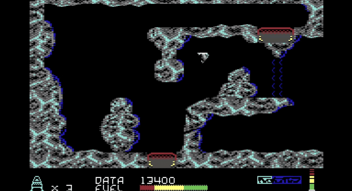 Review: Jupiter Fracture for the Commodore 64