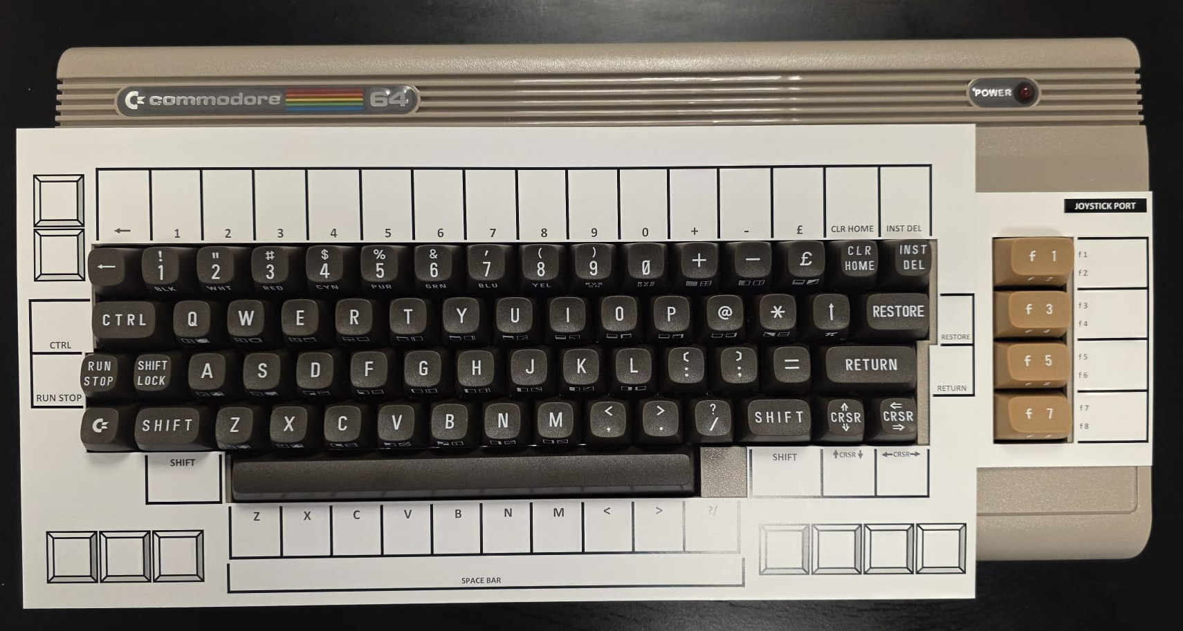 blanco on c64