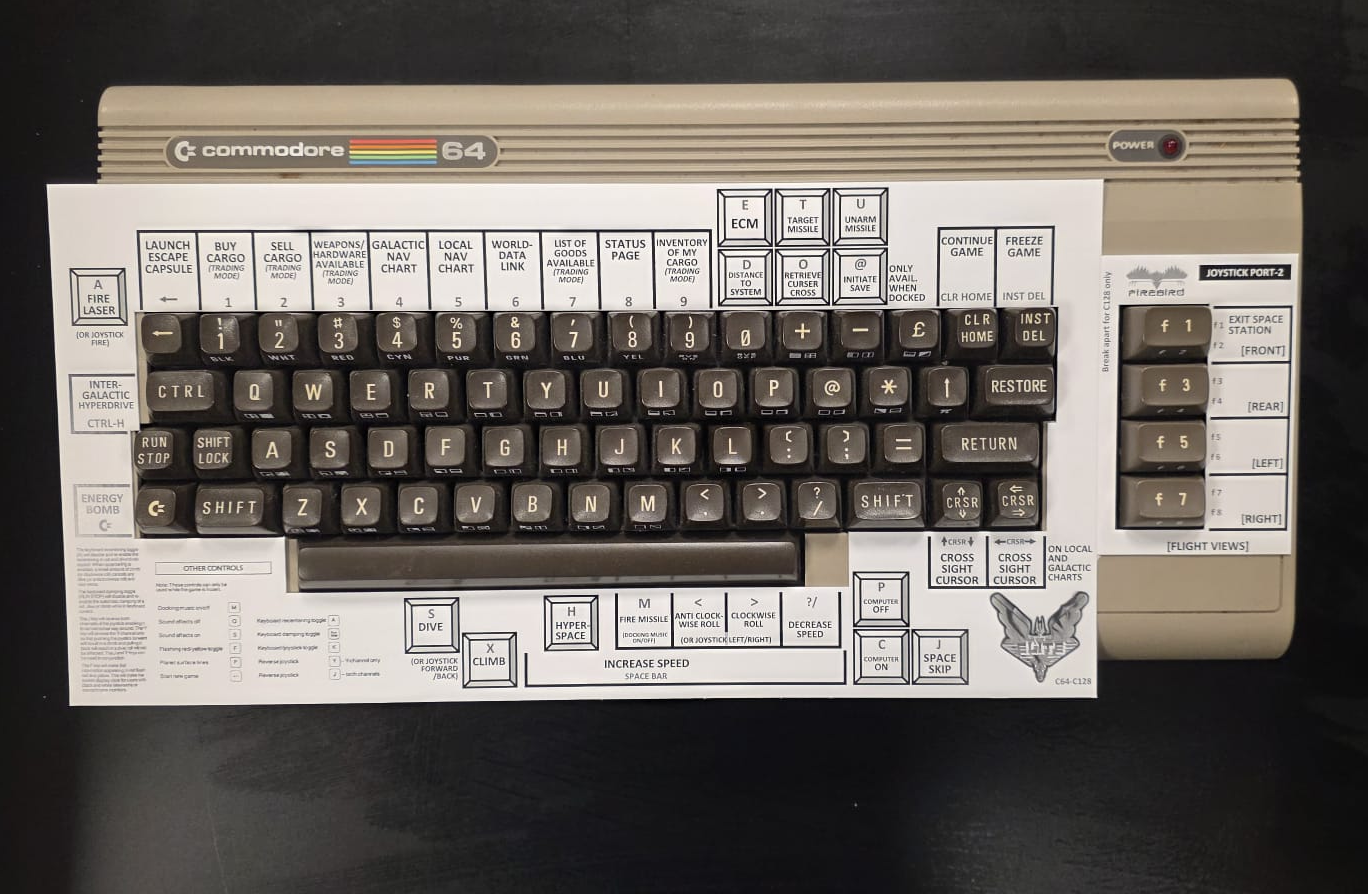 elite on c64