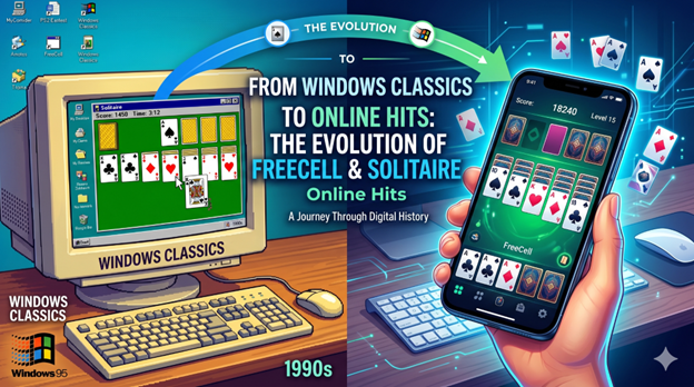 Then vs Now: How Gaming Has Changed