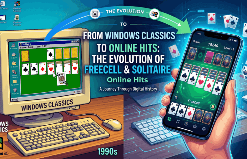 From Windows Classics to Online Hits: The Evolution of FreeCell and Solitaire