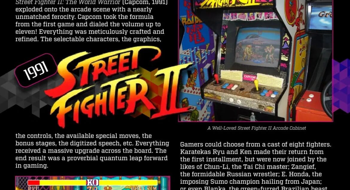 Street Fighter II - by Brian Lesyk