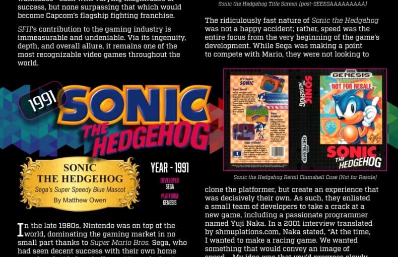 Sonic the Hedgehog - by Matthew Owen