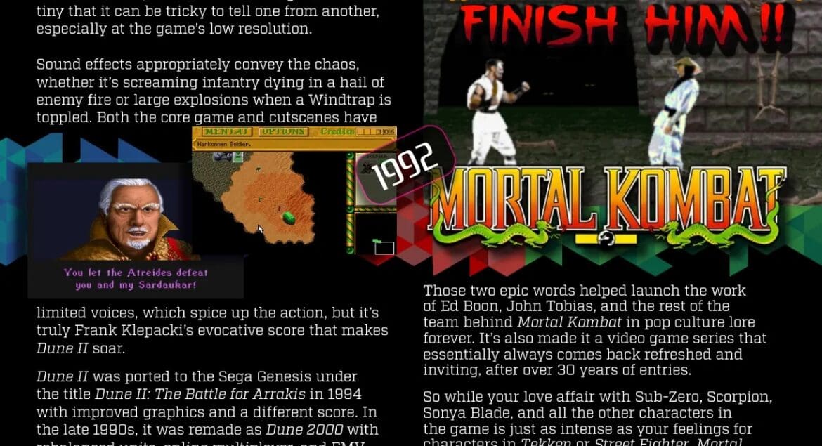 Mortal Kombat - by Patrick Hickey Jr.