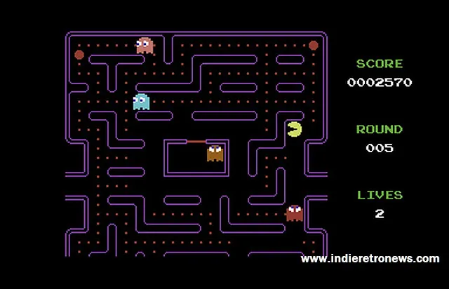 RandomPac - A great tribute to Pac-Man, an arcade game first released by Namco in 1980 [UPDATE]