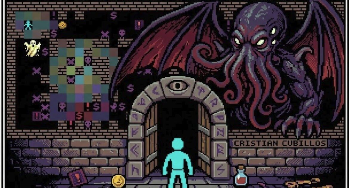 Indie Retro News: COCYTUS RUINS: PH'NGLUI MGLW'NAFH