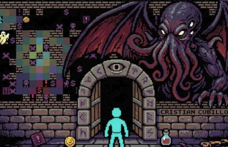 Indie Retro News: COCYTUS RUINS: PH'NGLUI MGLW'NAFH