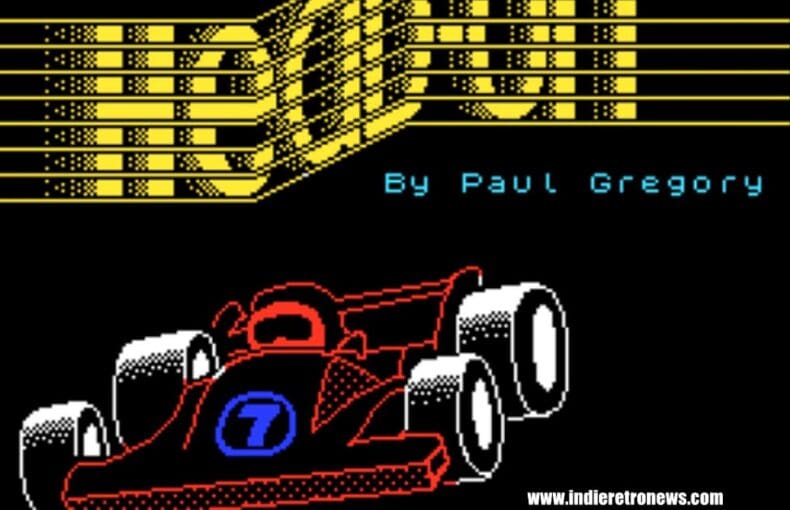 Indie Retro News: Head-On - A Clone of the original dot-munching arcade game for the ZX Spectrum by Indigobeetle