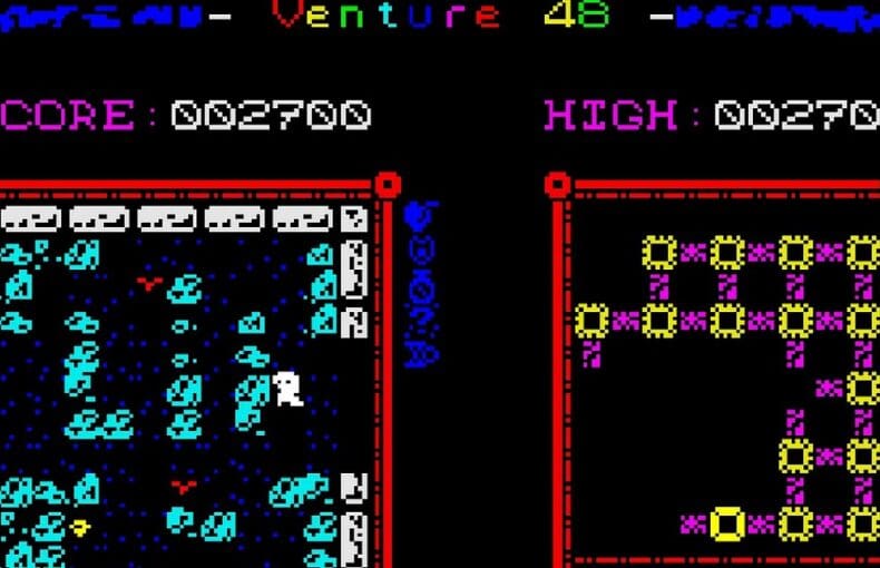 Indie Retro News: Venture 48k