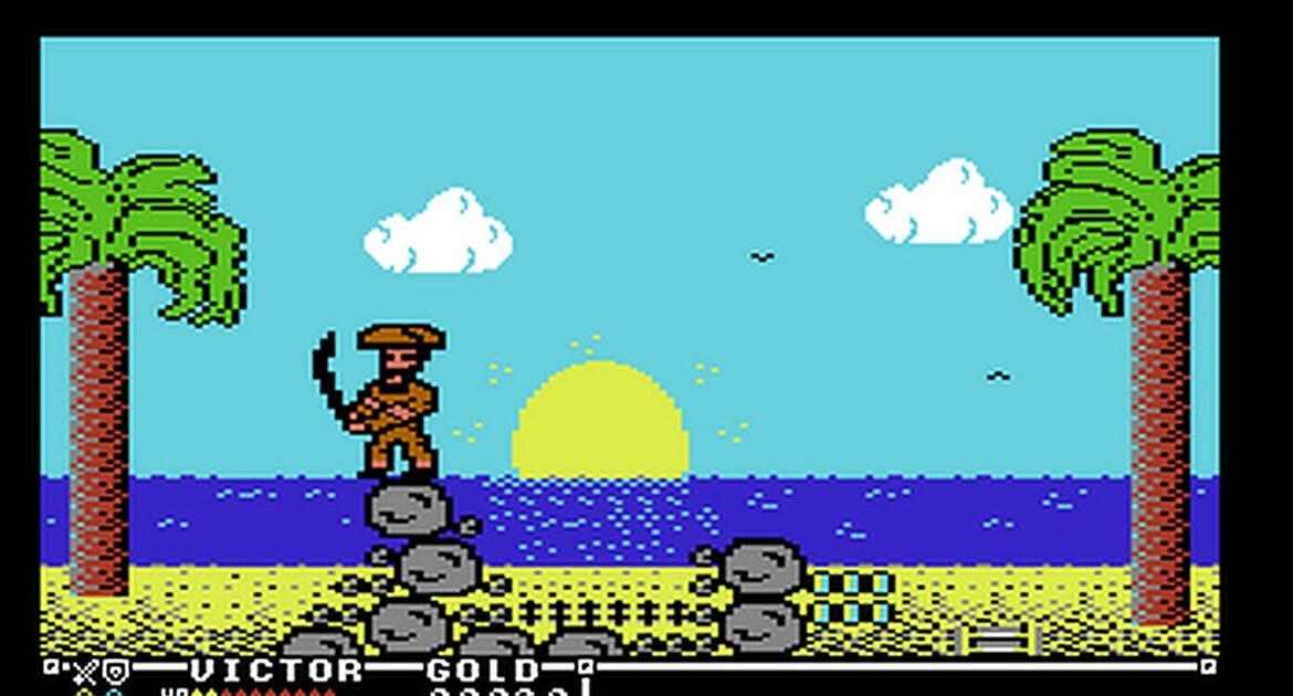Indie Retro News: Captain Victor Stormbeard And The Undead Treasure