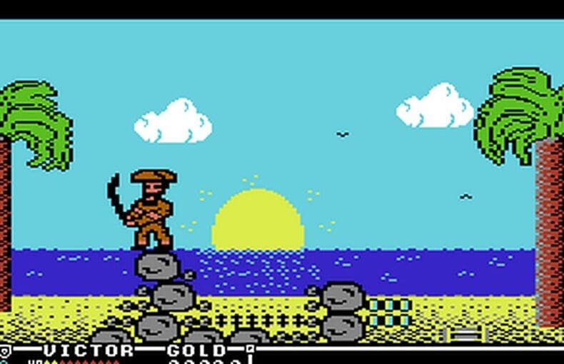 Indie Retro News: Captain Victor Stormbeard And The Undead Treasure