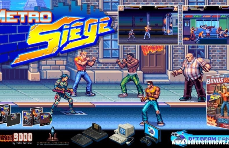 Indie Retro News: Metro Siege