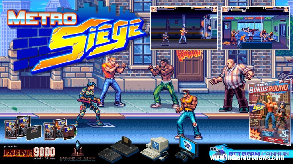 Indie Retro News: Metro Siege