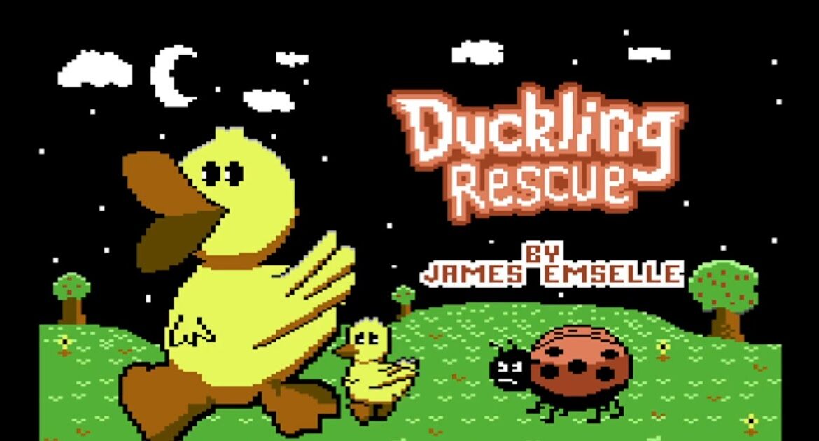 Indie Retro News: Duckling Rescue