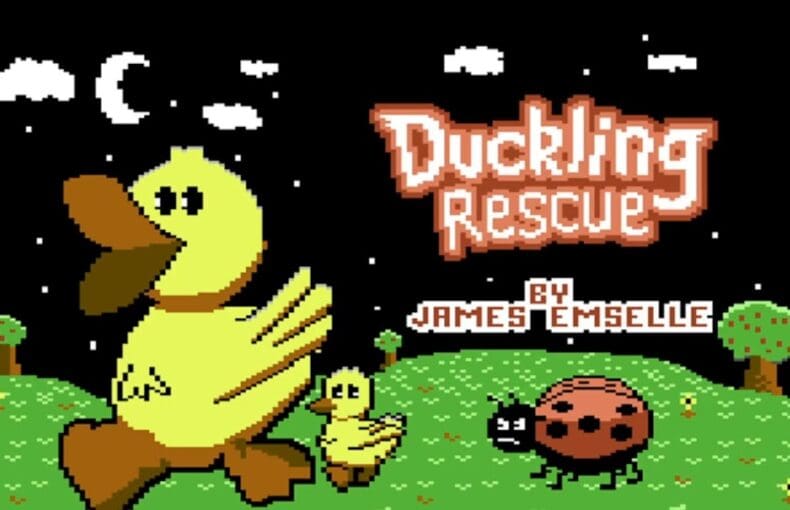 Indie Retro News: Duckling Rescue