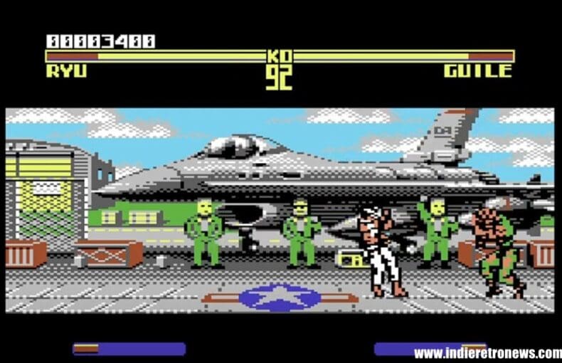 Super Street Fighter 2 Turbo is still coming to the Commodore 64/128 by RetroGL!