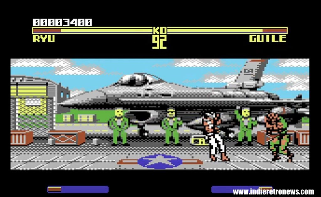 Super Street Fighter 2 Turbo is still coming to the Commodore 64/128 by RetroGL!