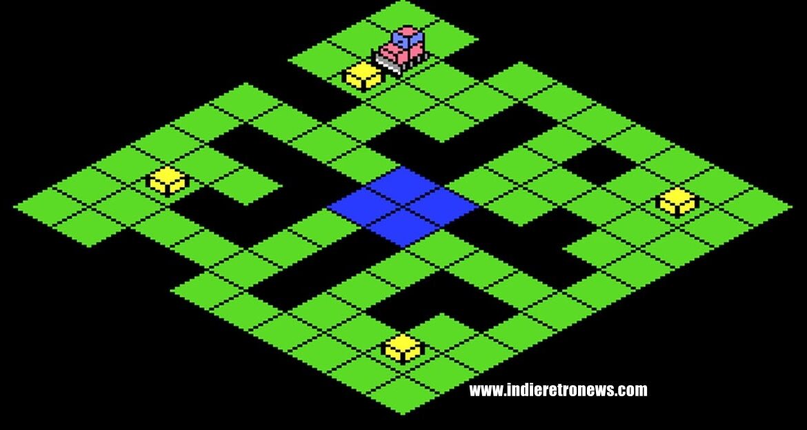 Indie Retro News: Isometric Sokoban
