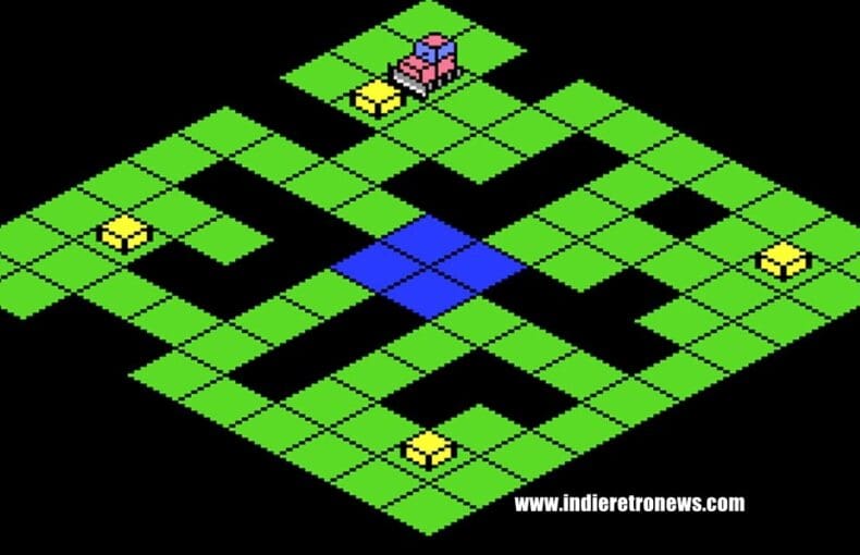 Indie Retro News: Isometric Sokoban