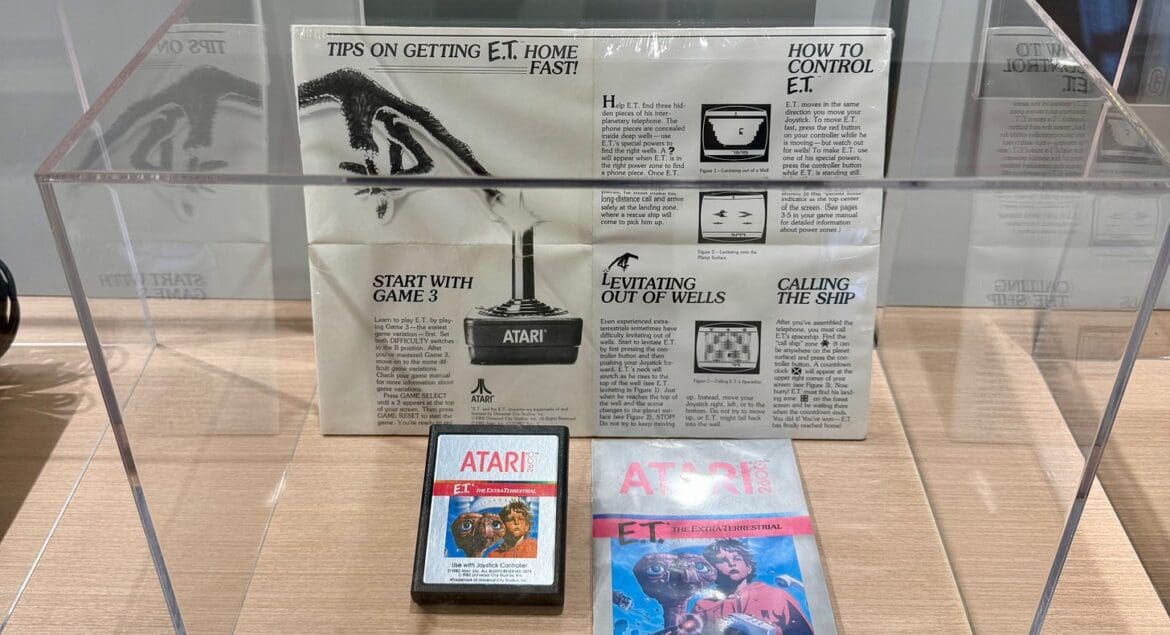 Versions of a Burial: The Atari Landfill Excavation in Museums, Part 1