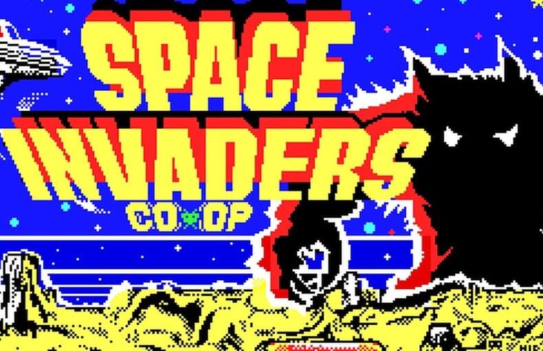 Indie Retro News: Space Invaders Co-Op Edition