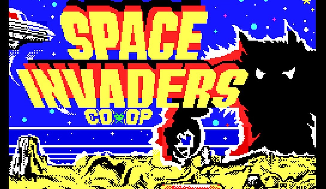 Indie Retro News: Space Invaders Co-Op Edition