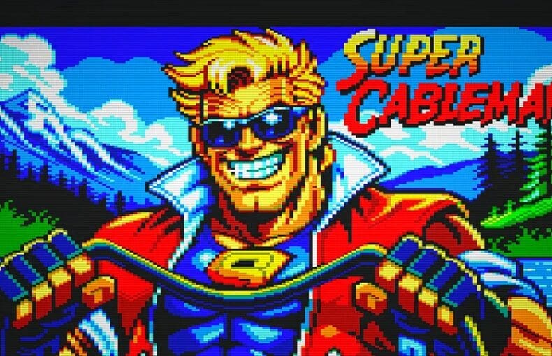 Indie Retro News: Super Cableman