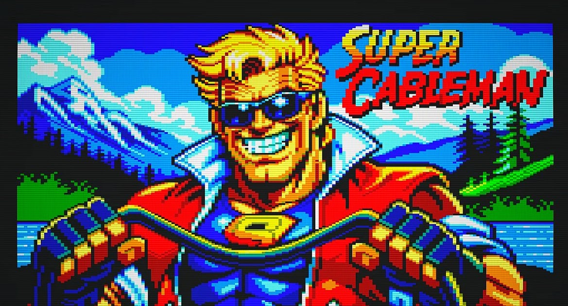 Indie Retro News: Super Cableman