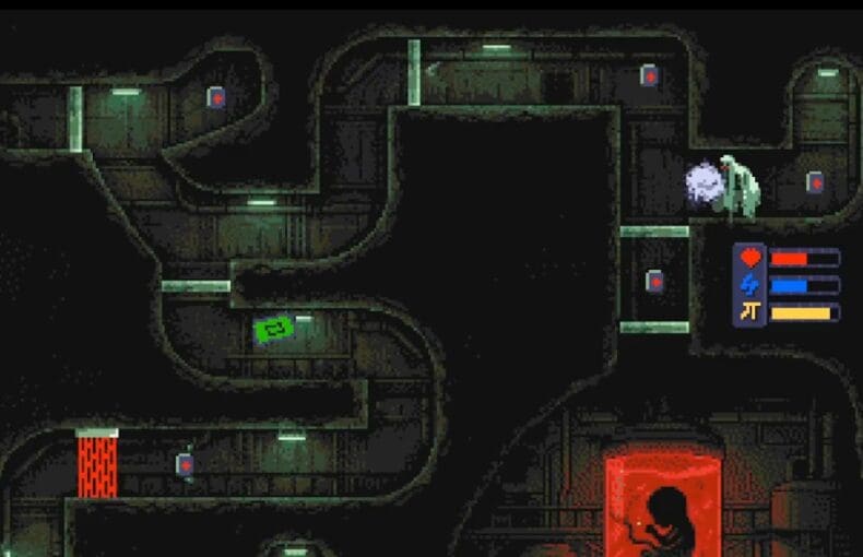 Indie Retro News: Deadband - This atmospheric Amiga game by Remanence Games is worth checking out [WIP]