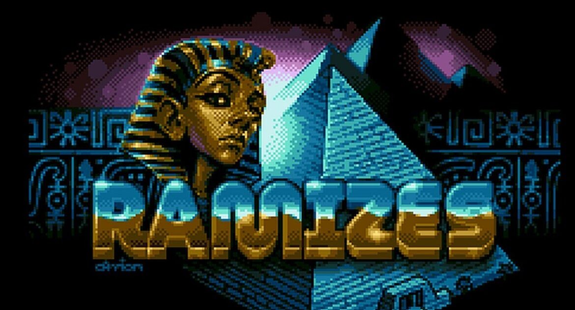 Indie Retro News: Ramizes - Tutankham inspiration and winner of ROMA.EXE 2026 demo'd for the Amiga