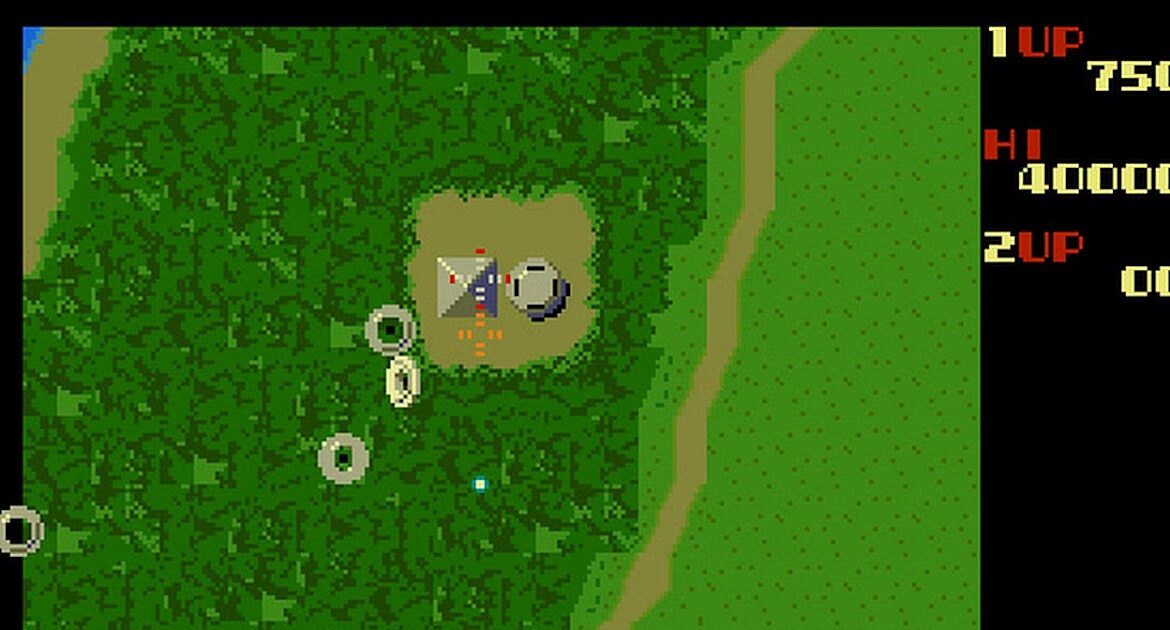 Indie Retro News: Xevious - Namco's 1980's classic has now arrived on the Sega Mega Drive