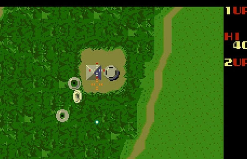 Indie Retro News: Xevious - Namco's 1980's classic has now arrived on the Sega Mega Drive